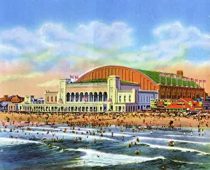 May18: Boardwalk or Convention Hall, New Jersey