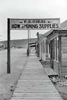 Goldfield: Boardwalk - Sidewalk - Western - Rural - Historical
