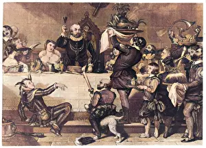 Jesters: The Boar's Head