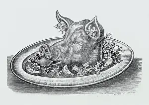 Platter: BOAR'S HEAD