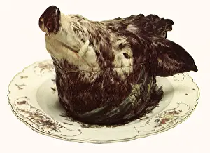 1755: Boar's Head Tureen