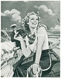 On A Boat