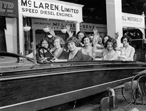 Motorboats: Boat Show
