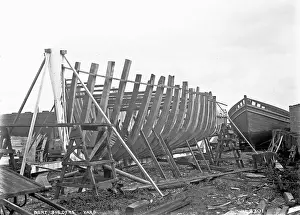 Cradle: Boat Builders Yard