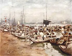 Menpes: BOAT/CHINA (MENPES)