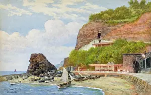 Dawlish: The Boat Cove, Dawlish, South Devon