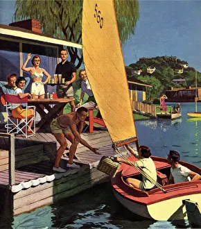 Falter: Boat, Deck and Friends