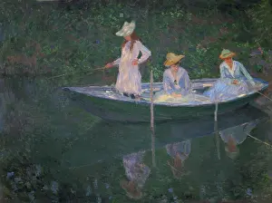 Giverny: The Boat at Giverny