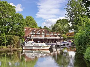 Builder: Boat house by Percy Stone for boat builder Samuel Saunders