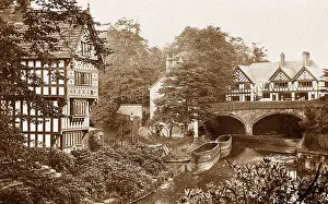 Worsley: Boat House, Worsley