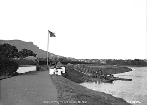 Cavehill: Boat Jetty, Waterworks, Belfast