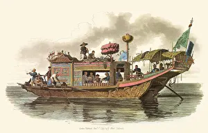 Ornamented: Boat of a Mandarin