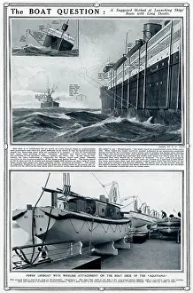 Davit: The boat question by G. H. Davis