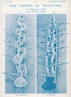 Putney: Boat Race Crews Training