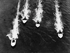 Photogaphy: Boat race for the Lipton trophy