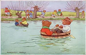 Medici Society (grenville): The Boat Race by Margaret Tempest