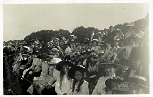 Caterham: Boat Race Spectators, Caterham, Surrey