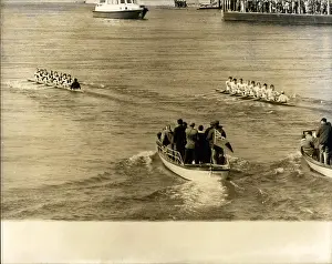 Mortlake: Boat Racing