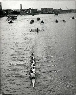 Putney: Boat Racing