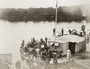 Originates: Boat on the Rewa River, Fiji