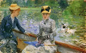 Dappled: Boat Ride, Summer's Day, by Morisot
