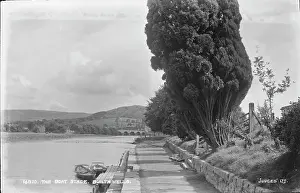 Powys: The Boat Stage, Builth Wells