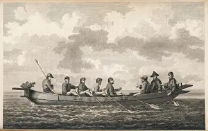 Perouse: Boat of Tartary - 1787