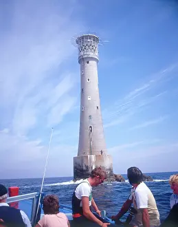 Boat Trip around Bishop Rock Lighthouse, Isle of Scilly