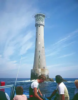 Scillies: Boat trip to Bishop Rock Lighthouse, Isles of Scilly