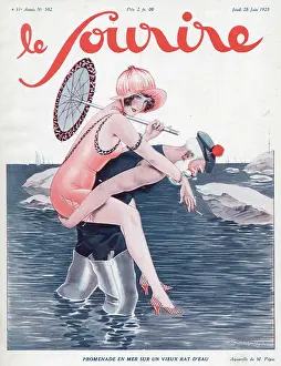 Heels: Boat trip on an old water rat!