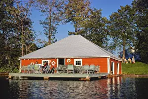 Catskills: Boathouse, Menges, hotel, resort