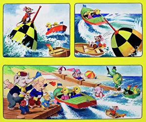 Messing: Boating