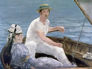 Manet: Boating Artist: Edouard Manet