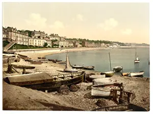 Dawlish: Boating beach, Dawlish, England