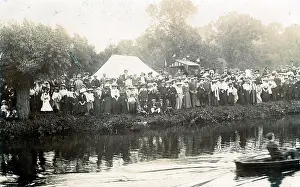 Henley: Boating & Crowds, Henley, Oxfordshire