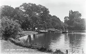 Rowed: Boating at Dulwich Park