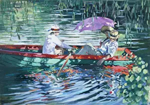 Dragging: Boating at Guildford