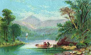 BOATING ON ITALIAN LAKE