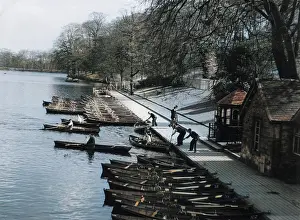 Roundhay: BOATING LAKE