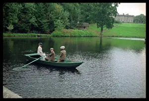 Ripples: BOATING ON THE LAKE