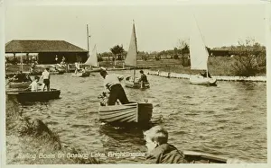 Brightlingsea: Boating Lake