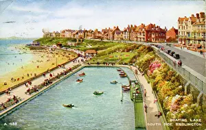 Bridlington: Boating Lake, Bridlington, Yorkshire