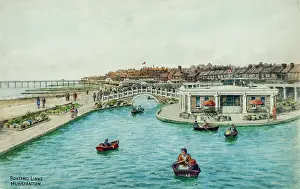 Hunstanton: Boating Lake, Hunstanton, Norfolk