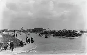 Attractions: Boating Lake in Skegness