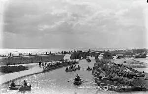 Lincolnshire: Boating Lake in Skegness