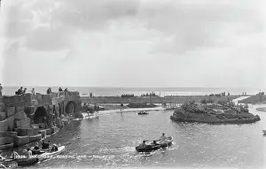 Lincolnshire: Boating Lake in Skegness