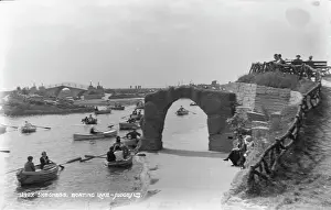 Lincolnshire: Boating Lake in Skegness