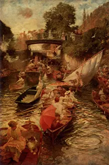 Punt: Boating on the Lock