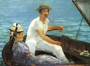 Sailboats: Boating, by Manet