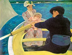 Rowed: The Boating Party, by Cassatt